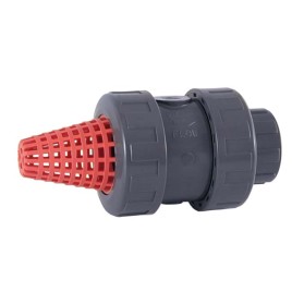 Clapet anti retour d75 avec crepine